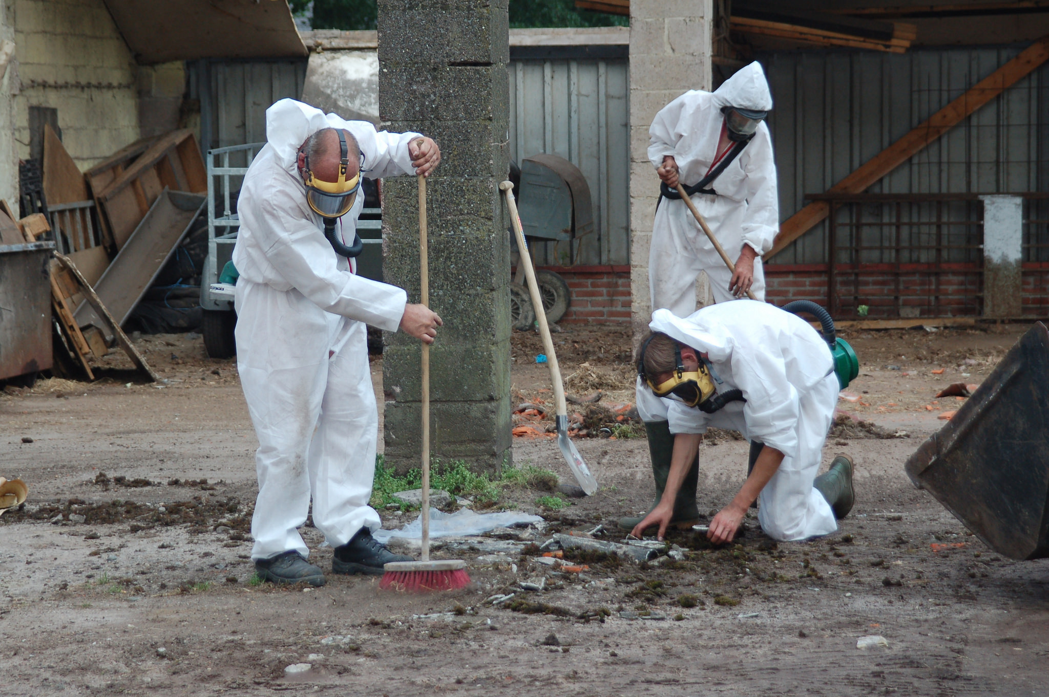 Best ideas about DIY Asbestos Removal
. Save or Pin How To Spot Asbestos & Remove It Now.