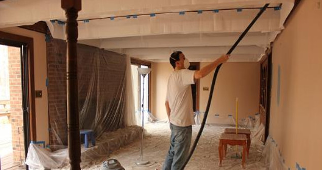 Best ideas about DIY Asbestos Removal
. Save or Pin DIY Popcorn Ceiling Removal How to Easily Remove Popcorn Now.
