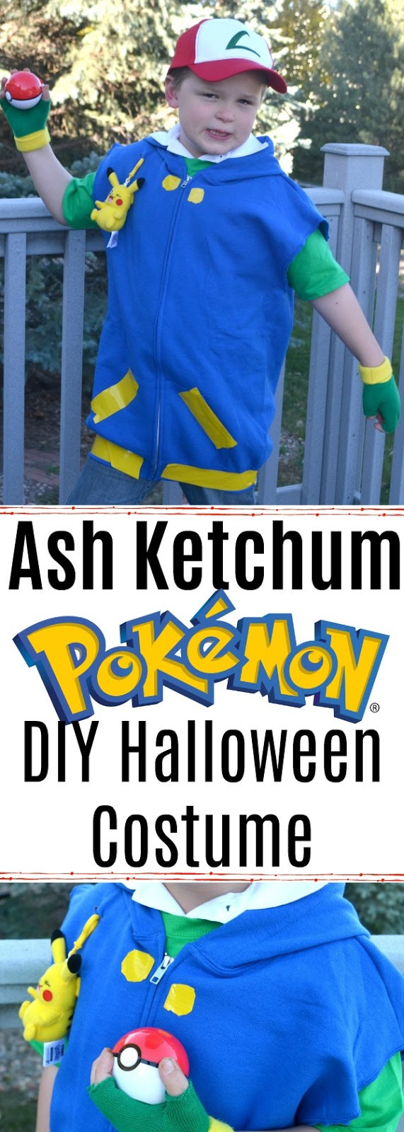 Best ideas about DIY Ash Ketchum Costume
. Save or Pin Ash Ketchum Pokemon DIY Halloween Costume Building Our Now.
