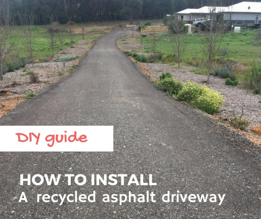 Best ideas about DIY Asphalt Driveway
. Save or Pin DIY Guide How to Install a Recycled Asphalt Driveway Now.
