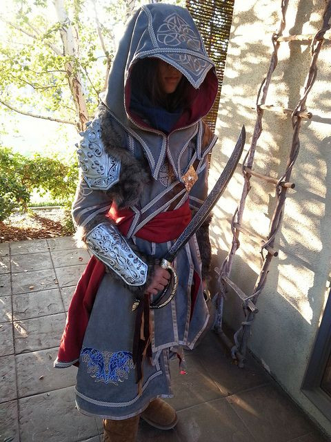 Best ideas about DIY Assassins Creed Costume
. Save or Pin Assassins Creed Embroidered Costume Now.