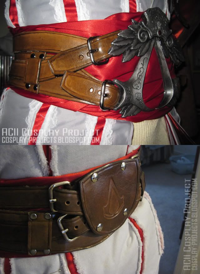 Best ideas about DIY Assassins Creed Costume
. Save or Pin DIY Assassins Creed 2 Ezio s belt Now.