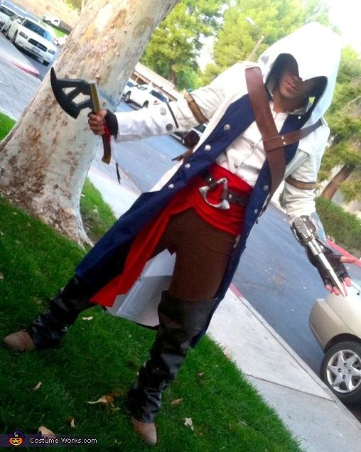 Best ideas about DIY Assassins Creed Costume
. Save or Pin Connor Kenway Assassin s Creed III Costume Now.