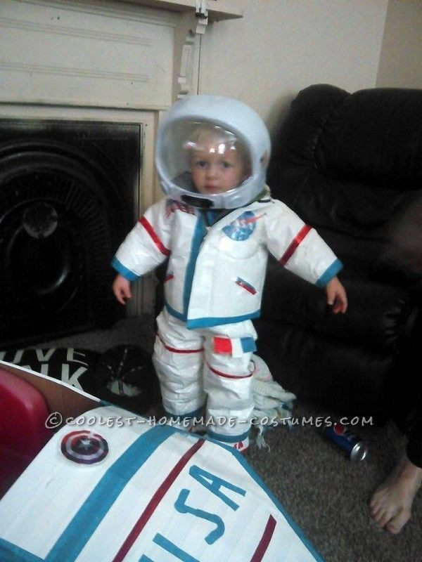 Best ideas about DIY Astronaut Costumes
. Save or Pin DIY Toddler Astronaut Costume and Space Ship Now.