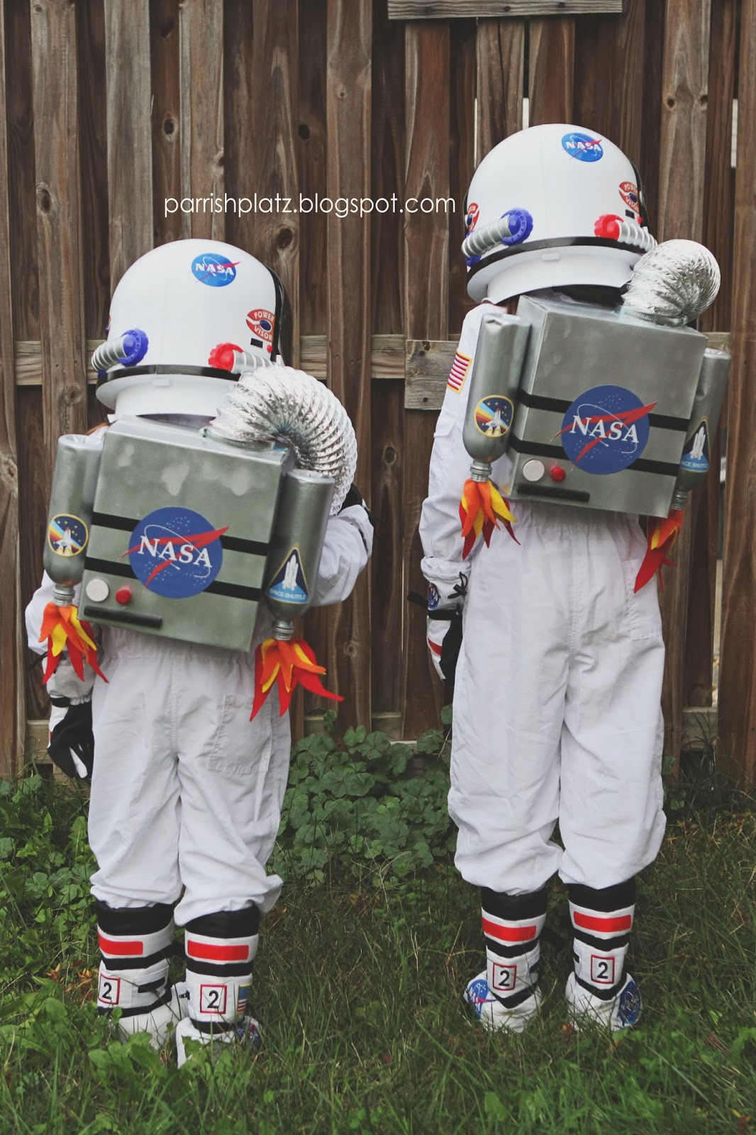 Best ideas about DIY Astronaut Costumes
. Save or Pin Parrish Platz Halloween 2015 Now.