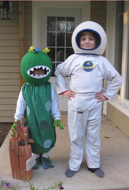 Best ideas about DIY Astronaut Costumes
. Save or Pin Alien And Astronaut Costumes For Kids Now.