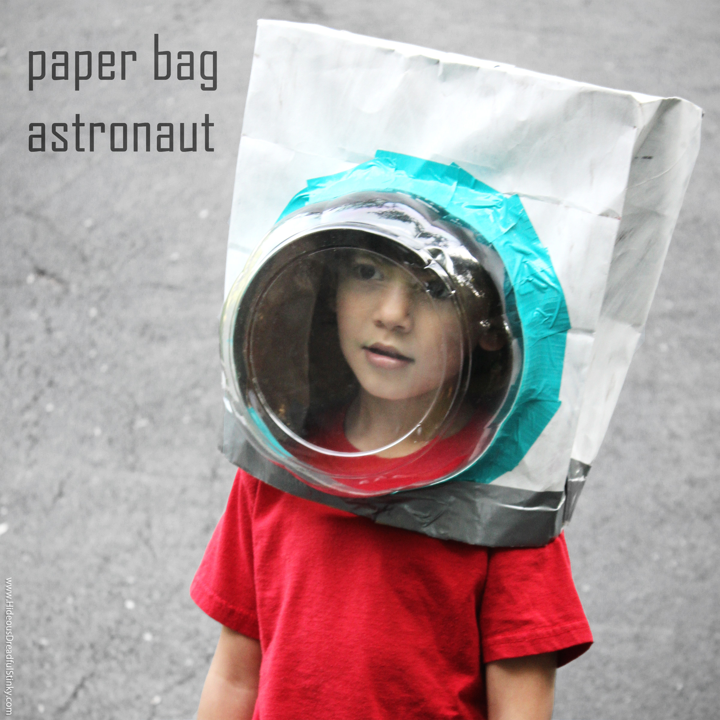 Best ideas about DIY Astronaut Helmet
. Save or Pin Paper Bag Astronaut Helmet Tutorial Now.