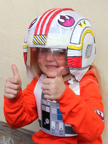 Best ideas about DIY Astronaut Helmet
. Save or Pin Filth Wizardry Kid s DIY Star Wars X wing fighter pilot s Now.