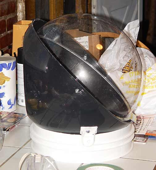 Best ideas about DIY Astronaut Helmet
. Save or Pin diy "Bubble" style space helmet Halloween Now.