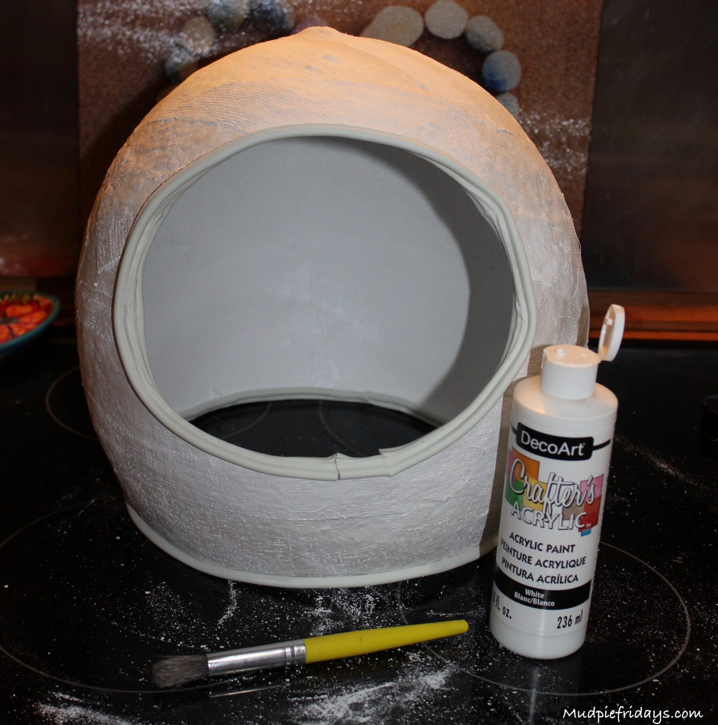 Best ideas about DIY Astronaut Helmet
. Save or Pin DIY Space Helmet mudpiefridays Now.