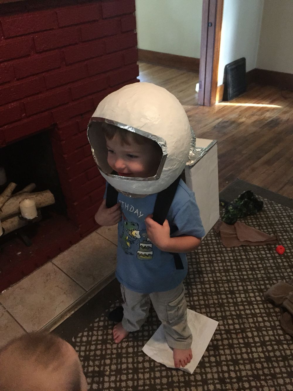 Best ideas about DIY Astronaut Helmet
. Save or Pin DIY astronauts helmet and oxygen pack Now.
