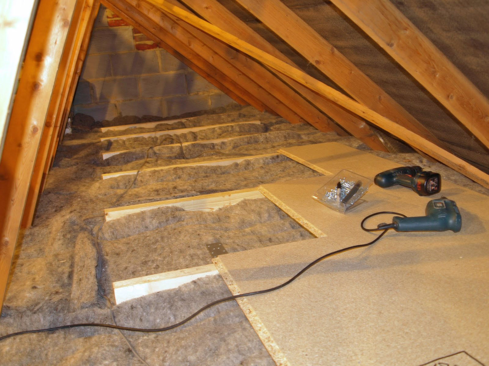 Best ideas about DIY Attic Insulation
. Save or Pin DIY Loft Attic Insulation With Over Boarding For Storage Now.