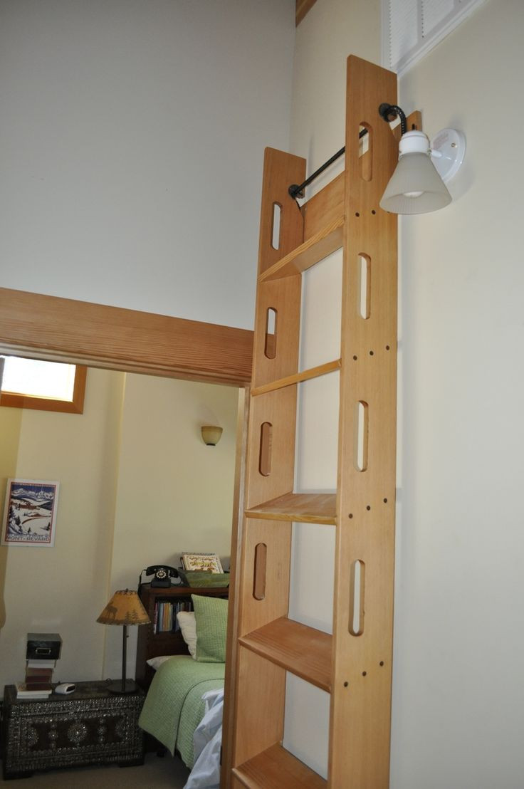 Best ideas about DIY Attic Ladder Plans
. Save or Pin Custom Made Attic Access Ladder kids room Now.