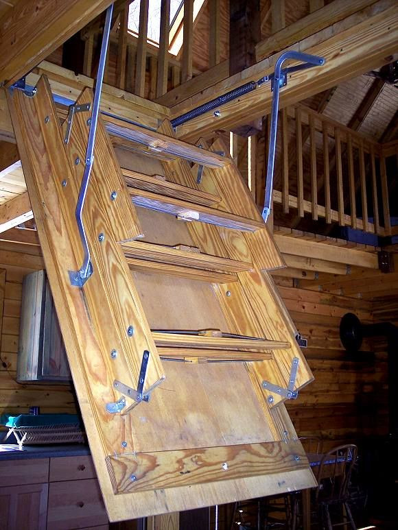 Best ideas about DIY Attic Ladder Plans
. Save or Pin pull down ladder to cabin loft 2 Farm ideas Now.