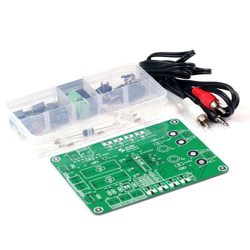 Best ideas about DIY Audio Amplifier Kits
. Save or Pin 2 X 15 Watt 8 Ohm Class D Audio Amplifier DIY Kit Now.