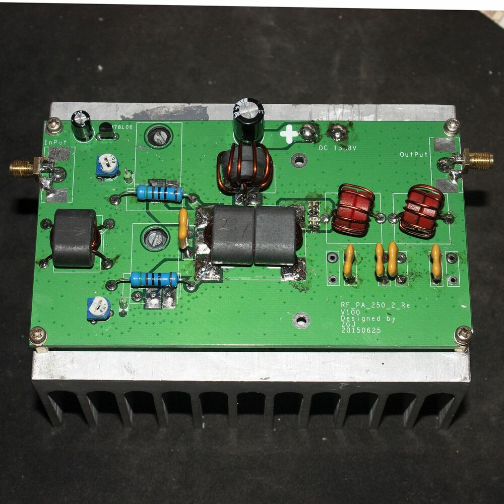 Best ideas about DIY Audio Amplifier Kits
. Save or Pin DIY KITS 100W linear power amplifier for transceiver HF Now.