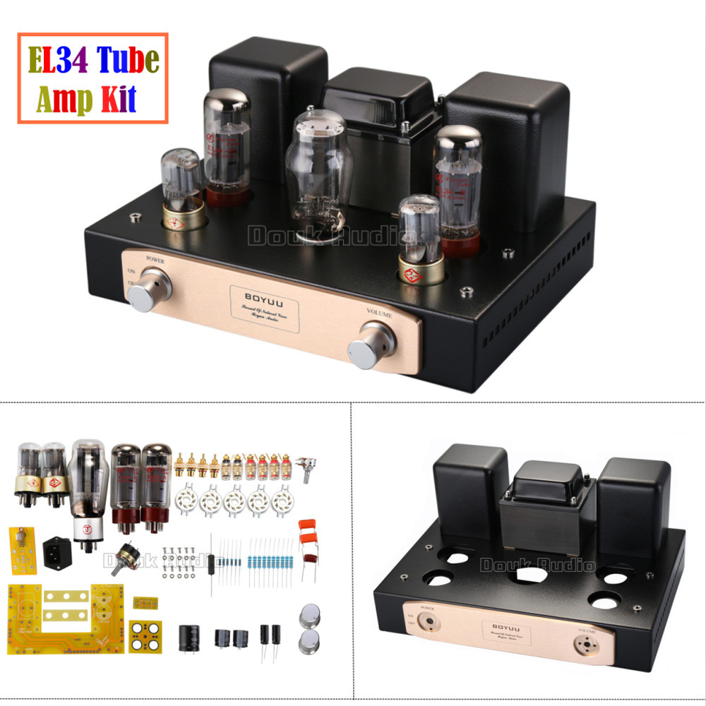 Best ideas about DIY Audio Amplifier Kits
. Save or Pin EL34 Vacumm Tube Amplifier Single ended Class A HiFi Now.