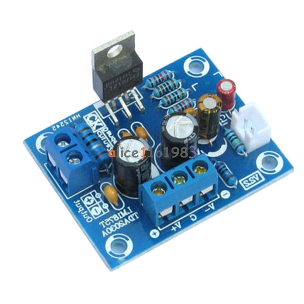Best ideas about DIY Audio Amplifier Kits
. Save or Pin 20W HIFI Mono Channel LM1875T Stereo Audio Amplifier Board Now.