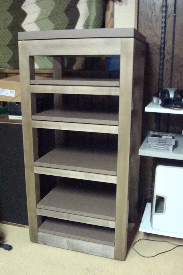 Best ideas about DIY Audio Rack Plans
. Save or Pin DIY Isolation Rack Now.