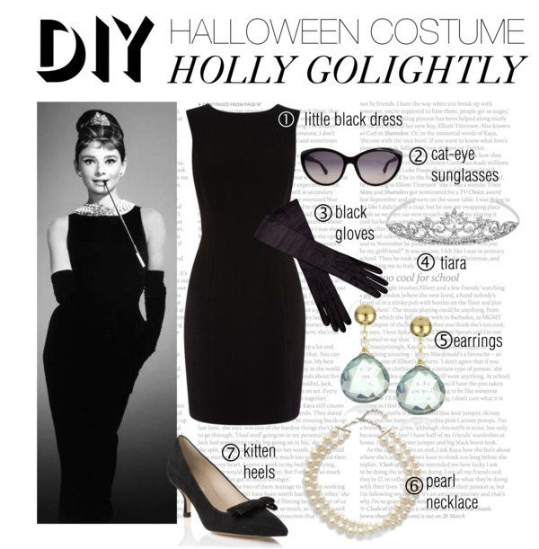 Best ideas about DIY Audrey Hepburn Costume
. Save or Pin 4 Great Audrey Hepburn Halloween Costume Ideas Now.