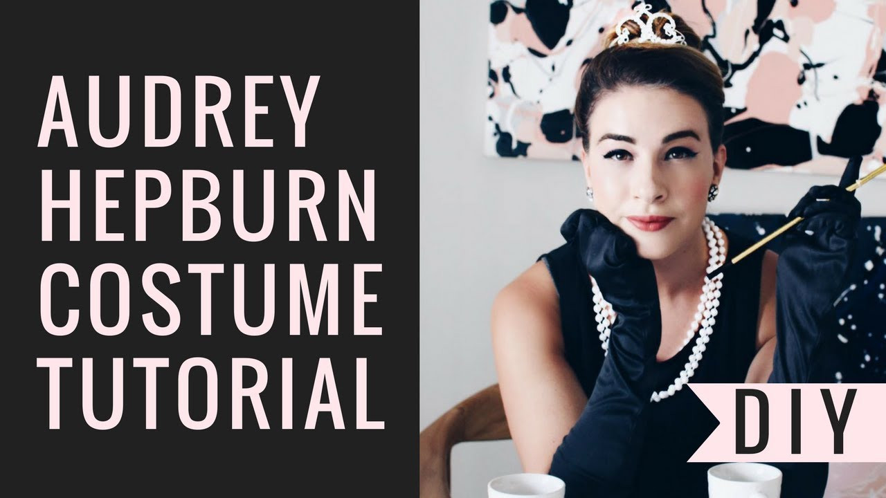 Best ideas about DIY Audrey Hepburn Costume
. Save or Pin Audrey Hepburn DIY Costume Makeup Hair Tutorial Now.