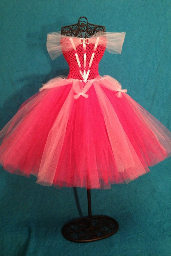Best ideas about DIY Aurora Costume
. Save or Pin Items similar to Princess Aurora Tutu Dress Girls 4T 5T Now.