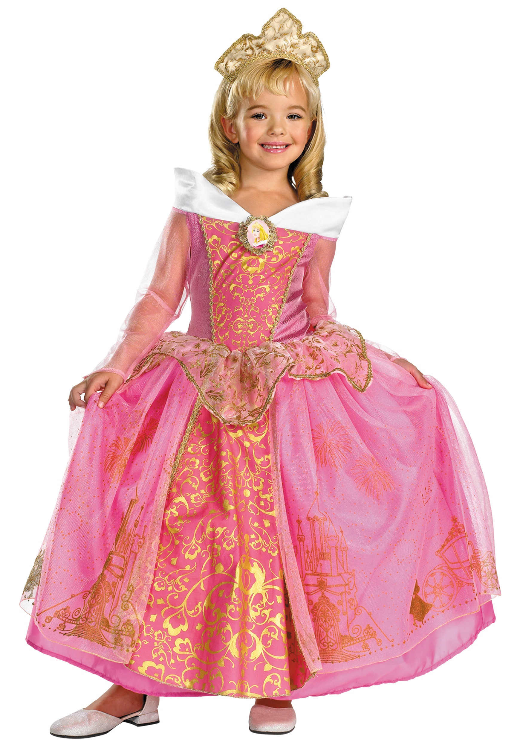 Best ideas about DIY Aurora Costume
. Save or Pin Kids Prestige Aurora Costume Now.