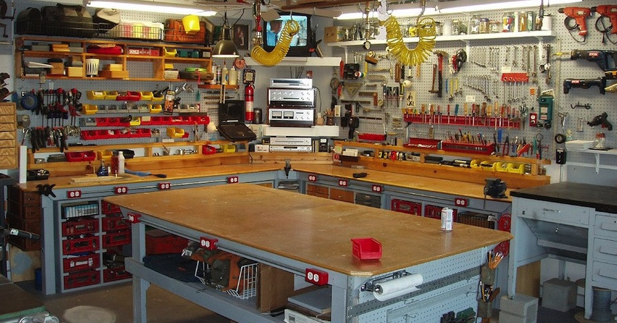Best ideas about DIY Auto Garage
. Save or Pin Five Pro Tips for Setting up a Garage Workbench for DIY Now.