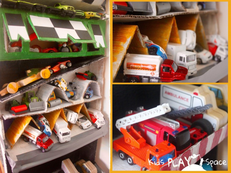 Best ideas about DIY Auto Garage
. Save or Pin DIY Toy Car Garage Now.