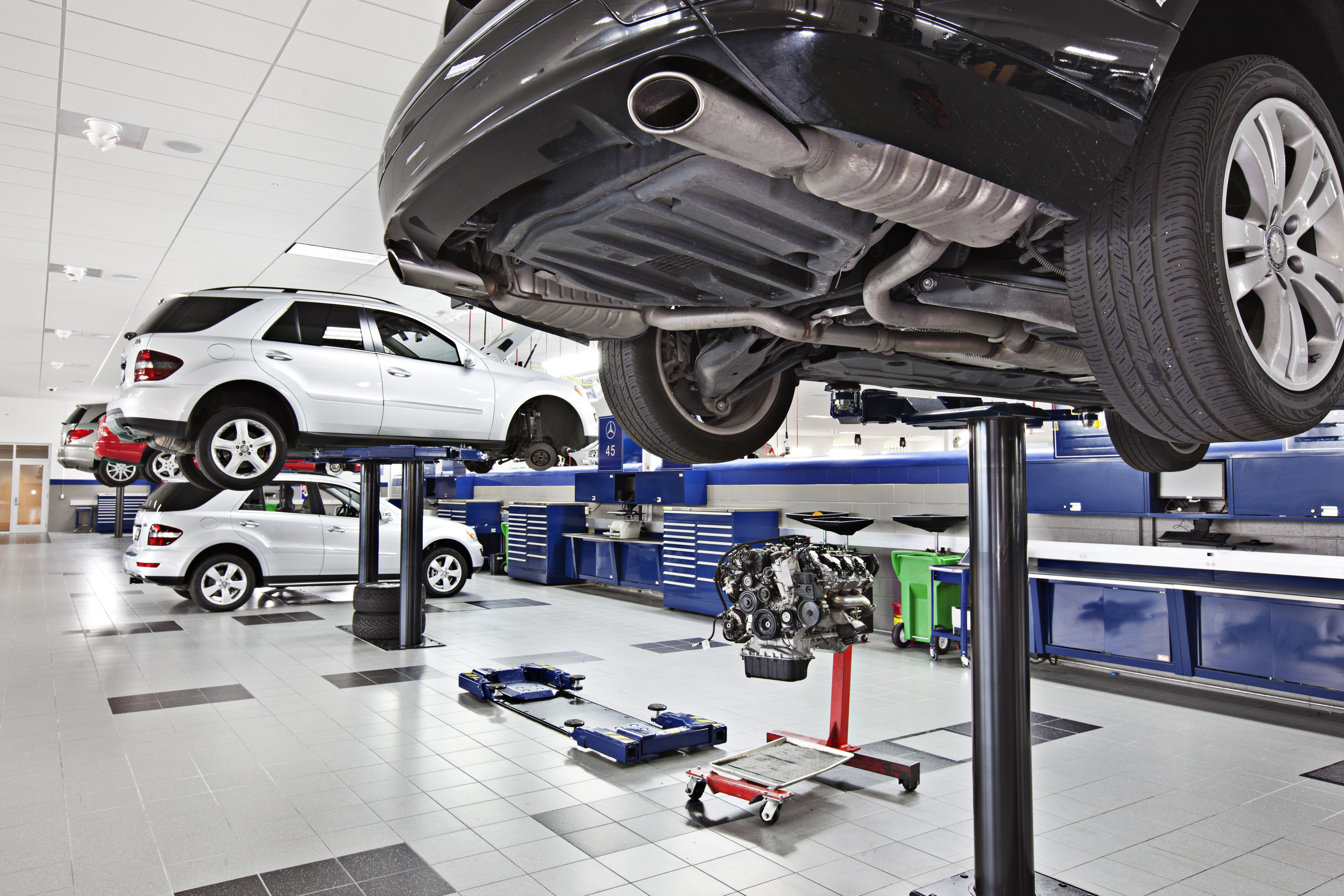 Best ideas about DIY Auto Repair Shop Near Me
. Save or Pin State of the art Mercedes Benz mechanical shop in Now.