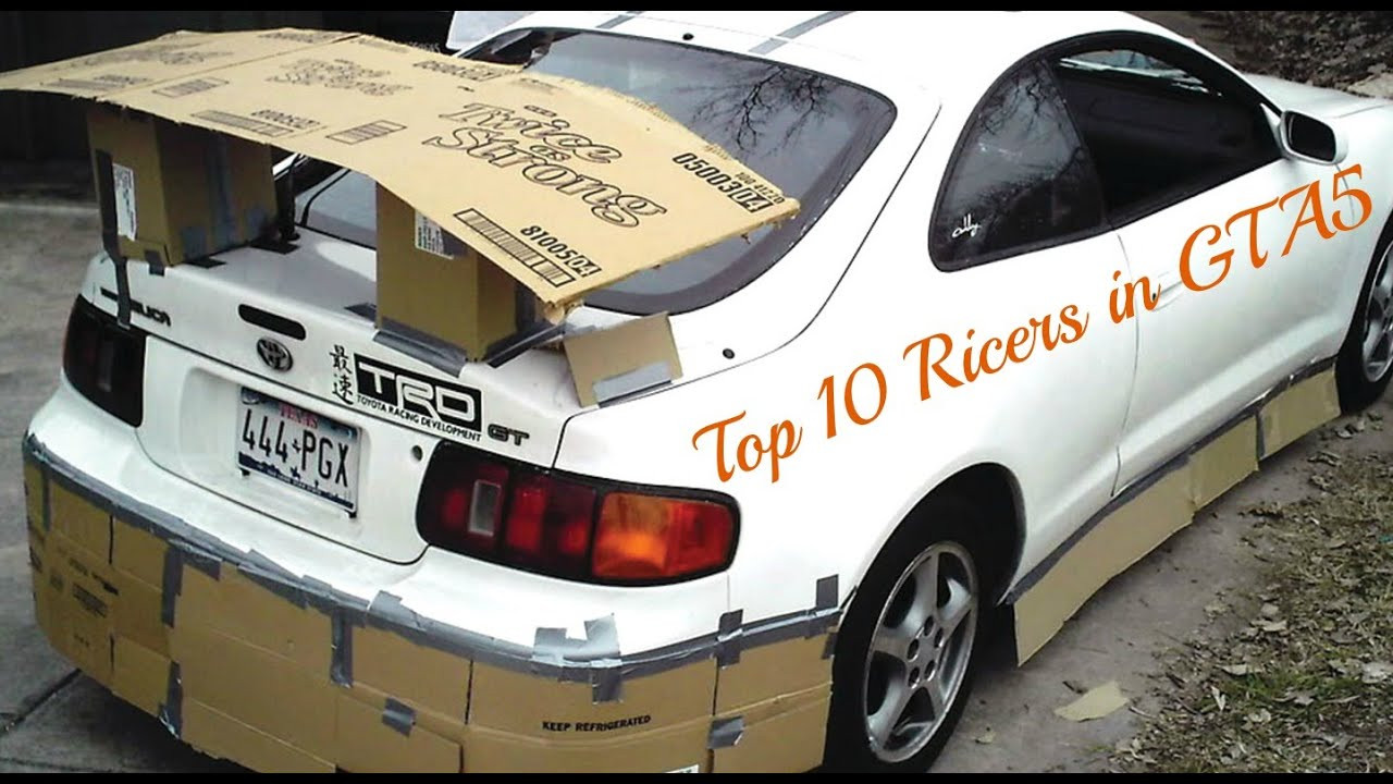 Best ideas about DIY Autobody Repair
. Save or Pin Top 10 Ricers in GTA5 Now.