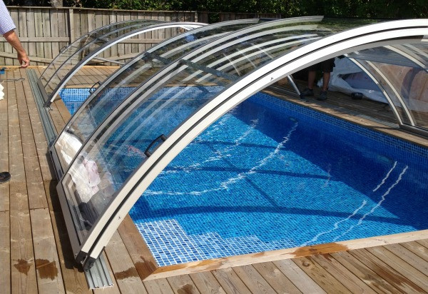 Best ideas about DIY Automatic Pool Cover
. Save or Pin 5 Simple Steps in Assembling a DIY Pool Enclosure Kit Now.