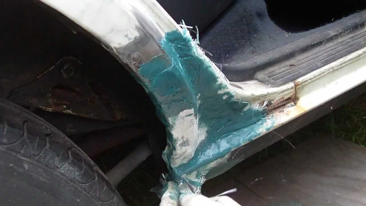 Best ideas about DIY Automotive Body Repair
. Save or Pin How to repair a large rusted out area on your vehicle Now.