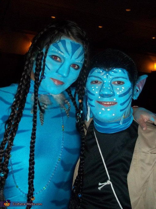 Best ideas about DIY Avatar Costume
. Save or Pin Avatar costume idea for couples Now.