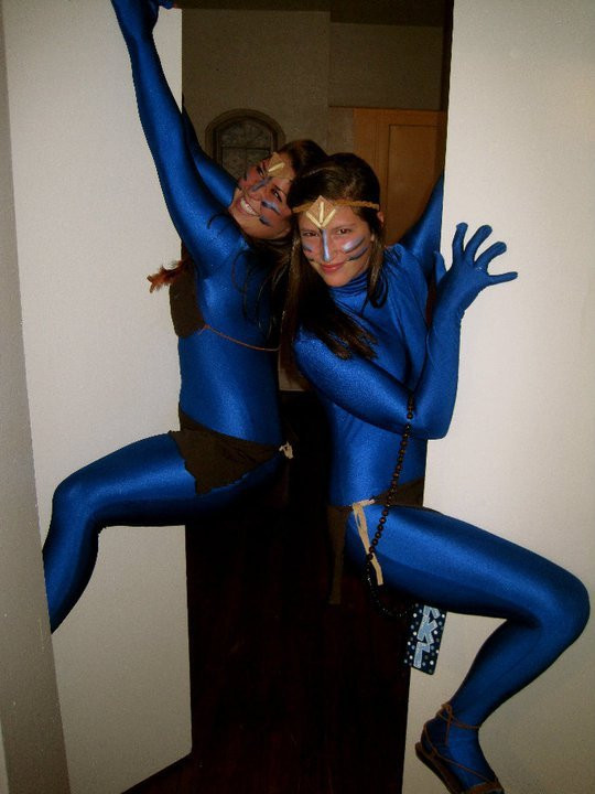 Best ideas about DIY Avatar Costume
. Save or Pin Sandwich Homemade Avatar Costumes Now.