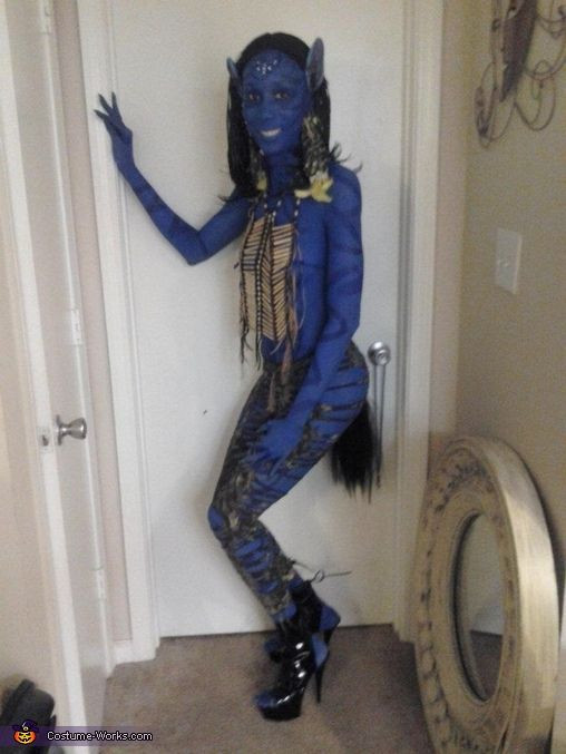 Best ideas about DIY Avatar Costume
. Save or Pin Avatar Neytiri Halloween Costume Contest at Costume Now.