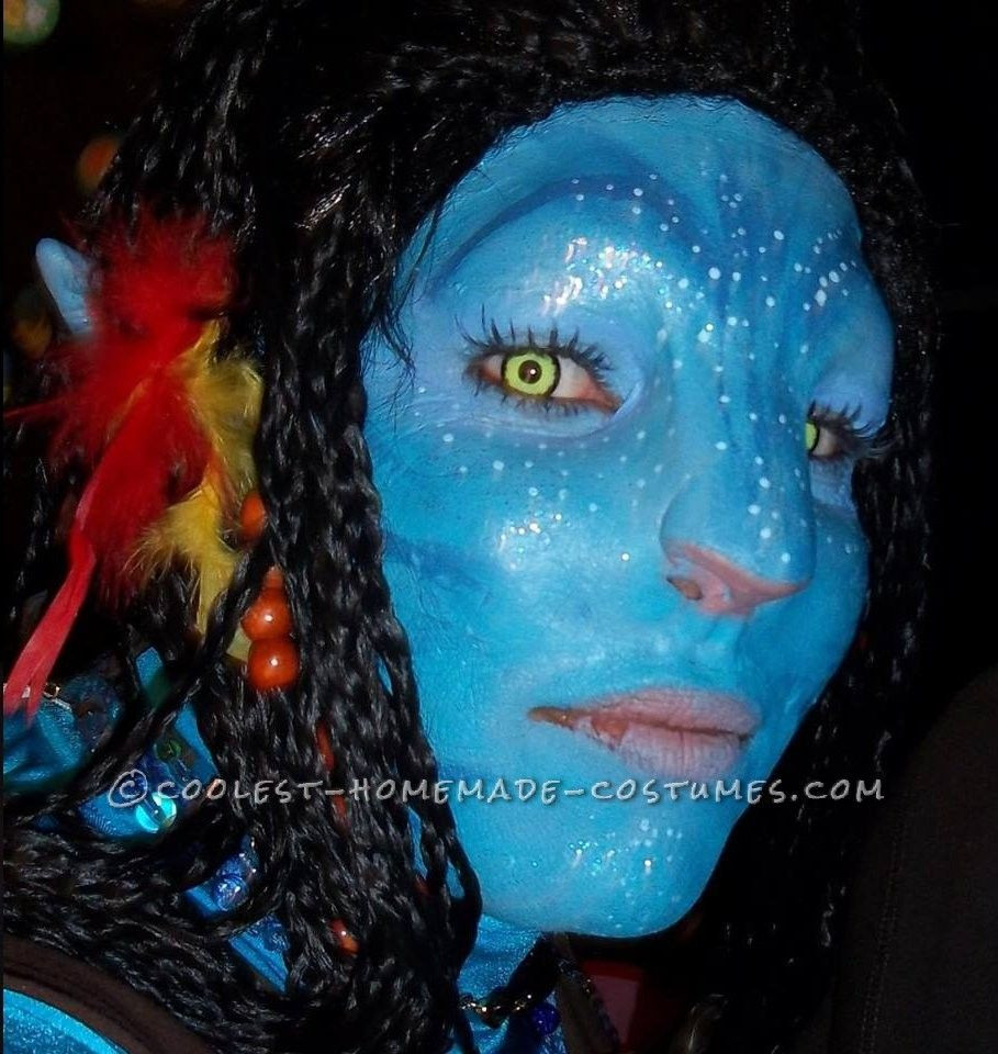 Best ideas about DIY Avatar Costume
. Save or Pin DIY Neytiri Avatar Costume Now.