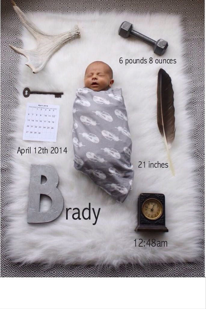 Best ideas about DIY Baby Announcement
. Save or Pin baby birth announcement DIY birth announcement birth Now.