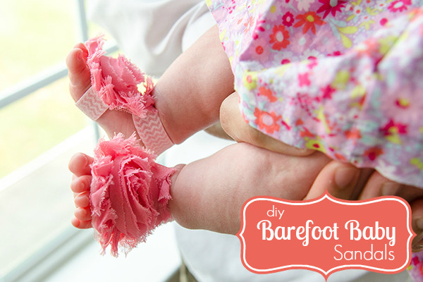 Best ideas about DIY Baby Barefoot Sandals
. Save or Pin Craftaholics Anonymous Now.