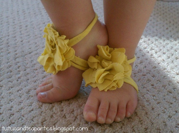 Best ideas about DIY Baby Barefoot Sandals
. Save or Pin Toddler barefoot sandals DIY Now.