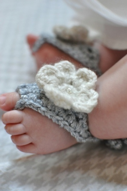 Best ideas about DIY Baby Barefoot Sandals
. Save or Pin Made With Love Cute & Creative DIY Baby Shower Gift Ideas Now.