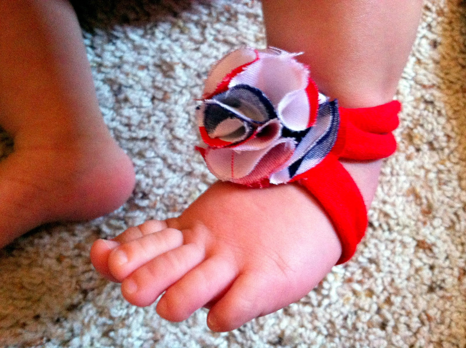 Best ideas about DIY Baby Barefoot Sandals
. Save or Pin ting crafty DIY Baby Barefoot Sandals Tutorial 10 Now.