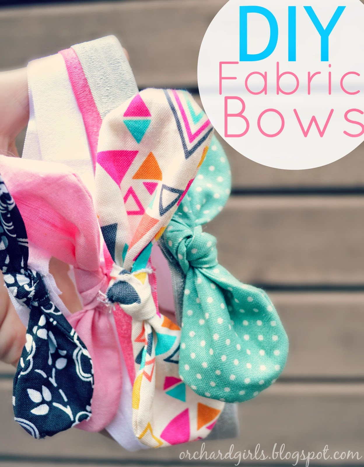 Best ideas about DIY Baby Bow Headband
. Save or Pin Orchard Girls DIY Fabric Bows and Headbands Now.