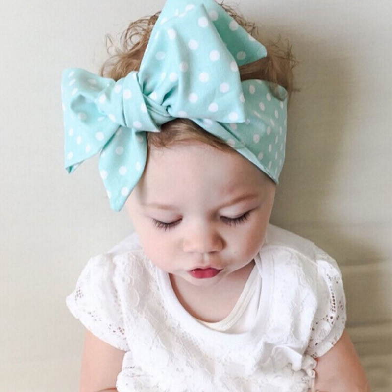 Best ideas about DIY Baby Bow Headband
. Save or Pin NEW 2016 DIY Kid Girls Turban Knot Headband Big Bow Now.