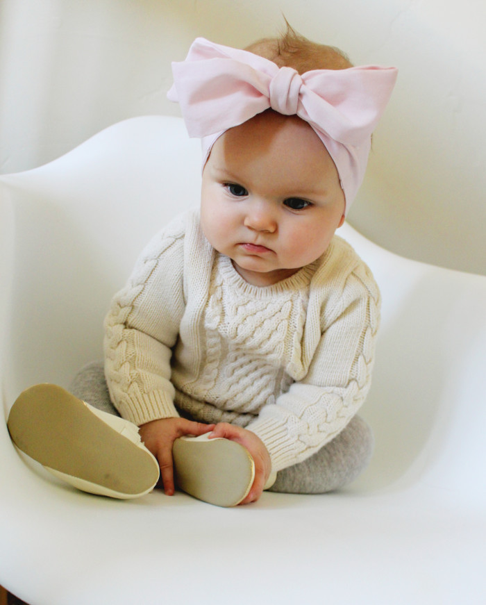 Best ideas about DIY Baby Bow Headband
. Save or Pin DIY Baby Oversized Bow Headwraps Now.