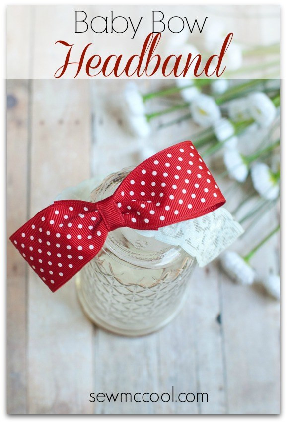 Best ideas about DIY Baby Bow Headband
. Save or Pin DIY Baby Bow Headband – In Crafts Now.