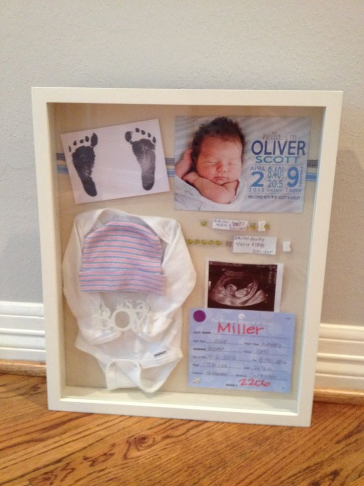 Best ideas about DIY Baby Box
. Save or Pin DIY Birth Baby Shadow Box Now.