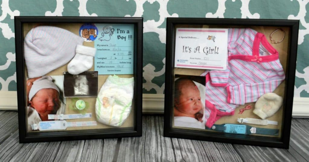 Best ideas about DIY Baby Box
. Save or Pin DIY Birth Baby Shadow Box Now.