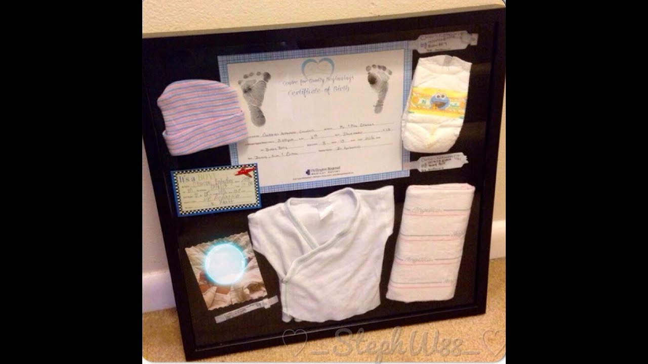Best ideas about DIY Baby Box
. Save or Pin DIY Baby Shadow Box Now.