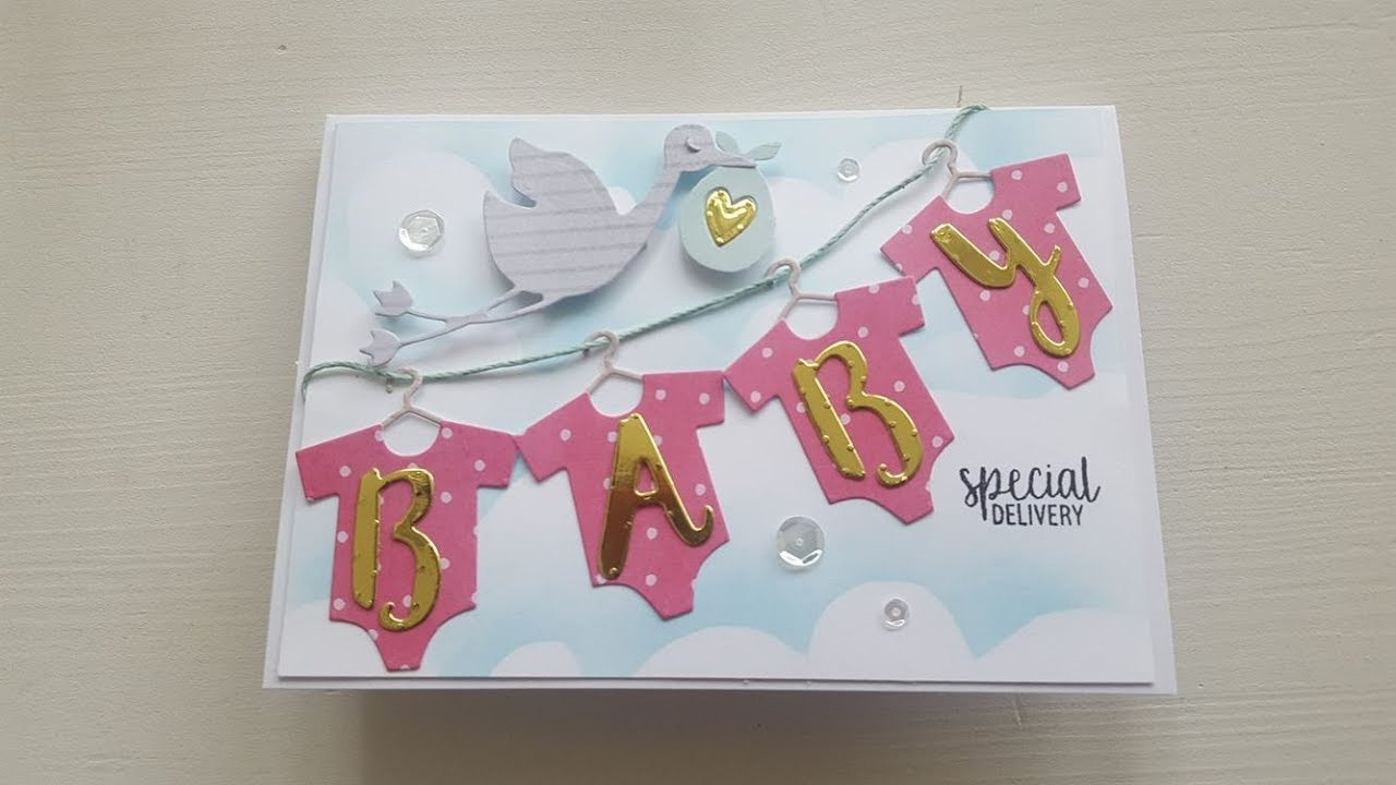 Best ideas about DIY Baby Card
. Save or Pin Wel e to the world baby card Now.